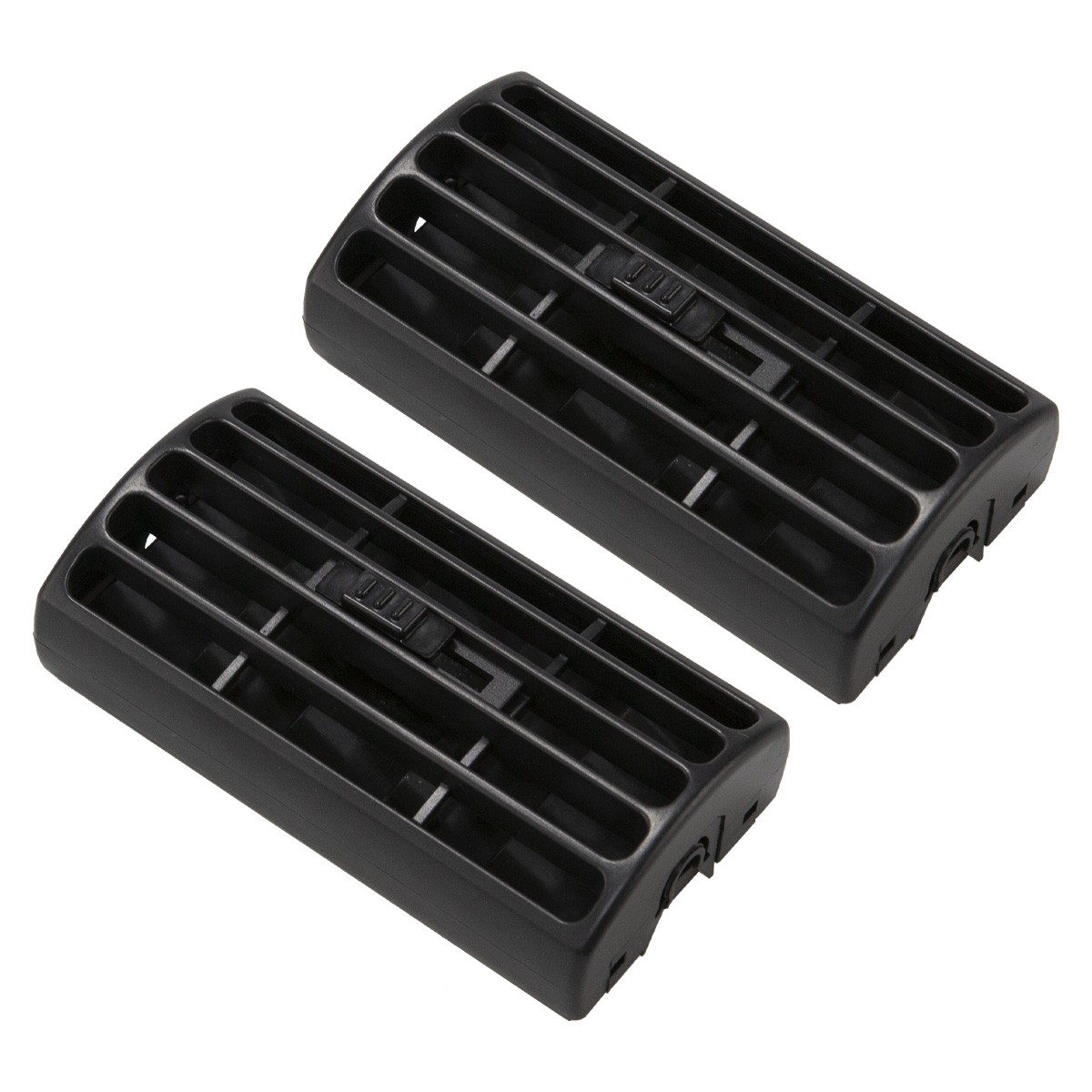2Pcs Dash AC Air Vent Heater For 96-18 Express Van Savanna Van 94-97 S10 Sonoma