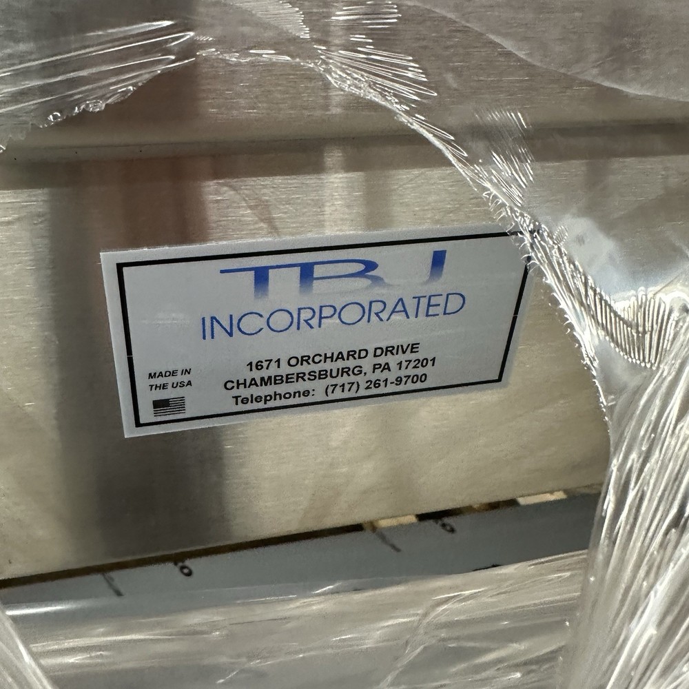 Stainless Steel Adjustable Height Workbench Ventilated Backdraft Table 48"