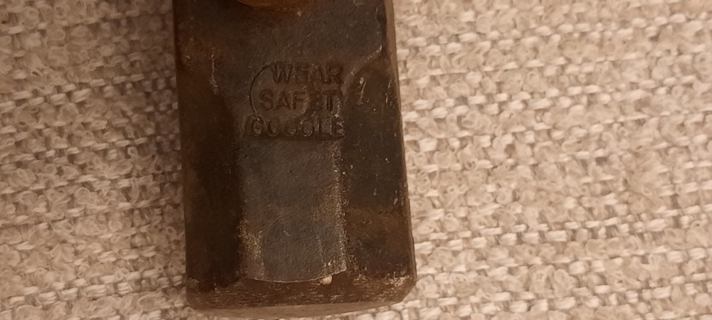 Vintage 4lb Sledge Hammer Marked M4