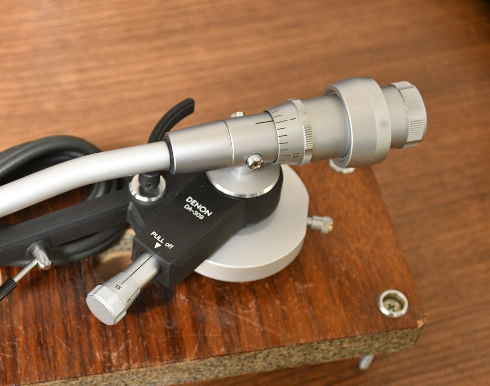 Denon DA-309 tonearm for professional with cable * VG++