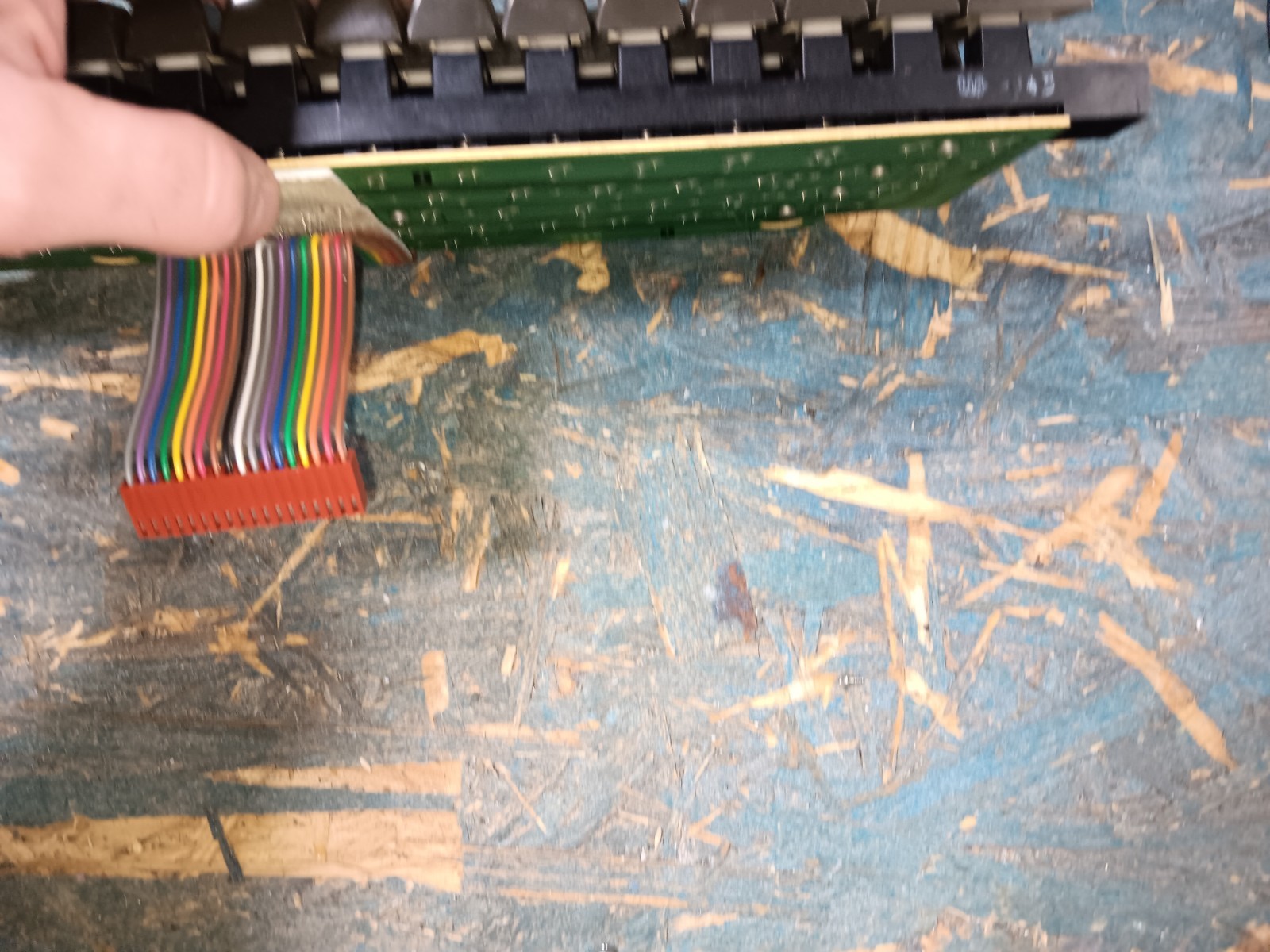 Atari 800 EXACT HI-TEK 373-700115A KEYBOARD-GOOD-QUICK TESTED-KEYS COME OFF-SEE