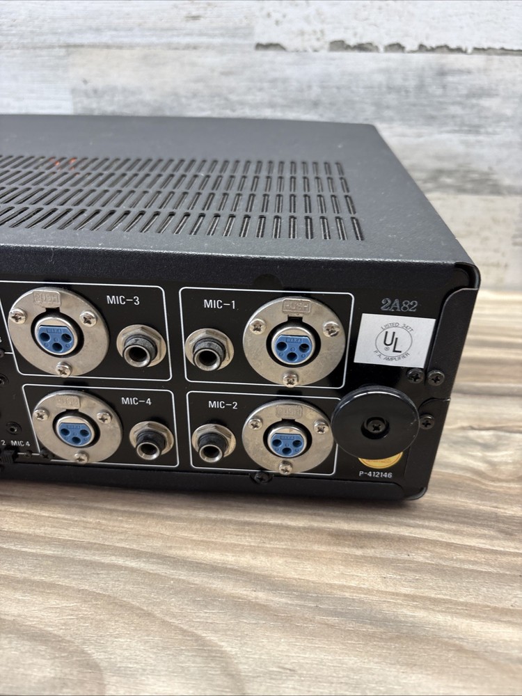 Realistic 80 Watt Solid State PA Amplifier MPA-80 Model 32-2026A - Tested/Works