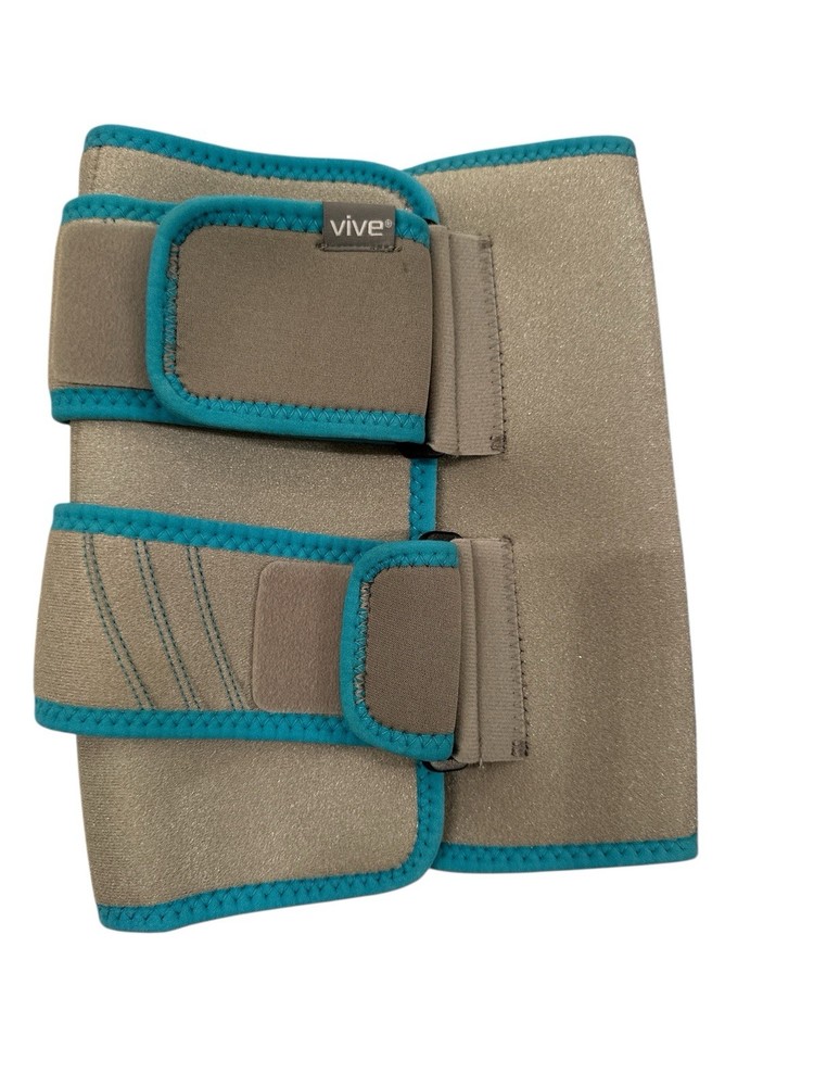 Vive Knee Ice Pack Wrap Cold/Hot Compression Brace Heat Support Strap WRAP ONLY*