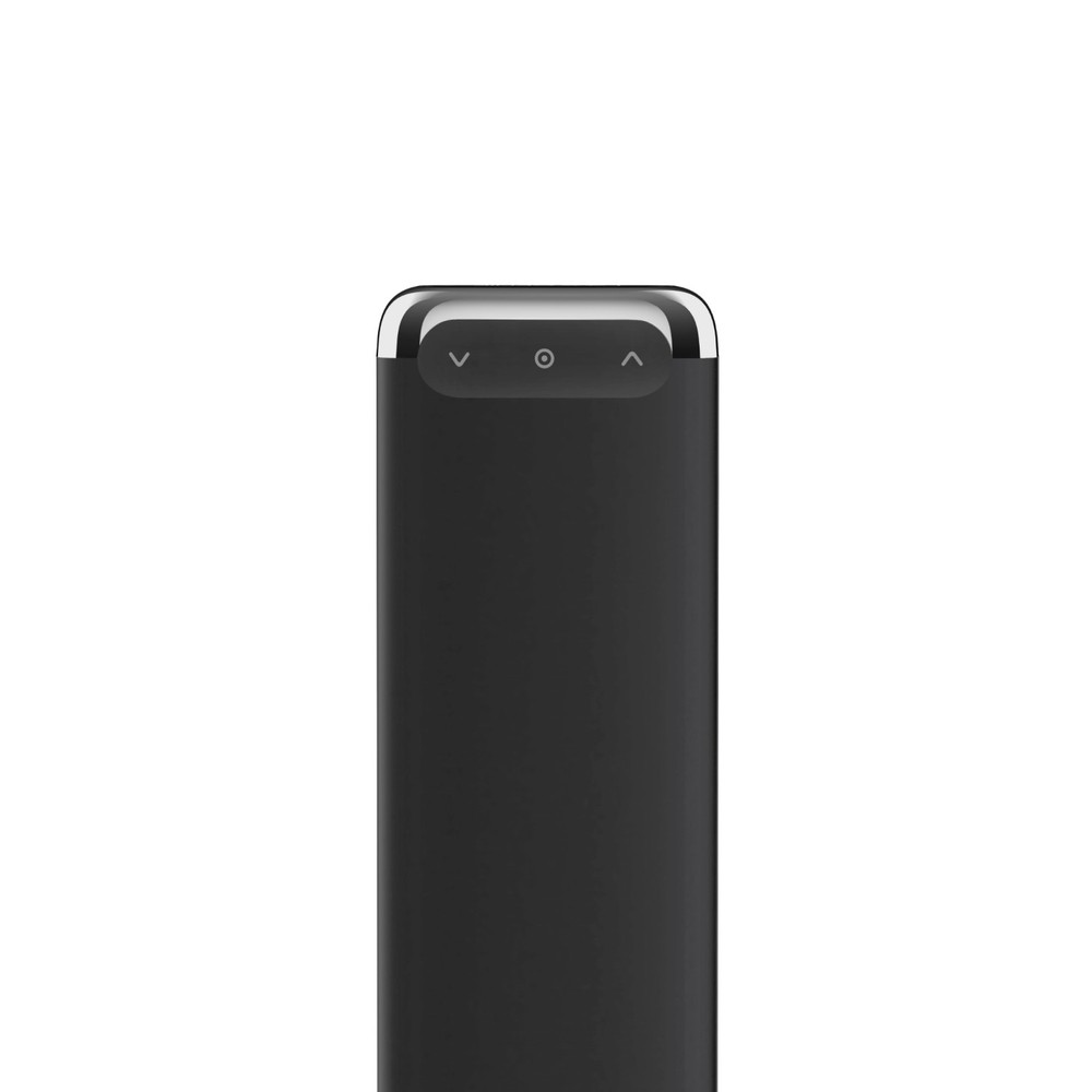 LAVA GENIE Stringless Guitar Bundle Case Mic Stand Sanitizer Black