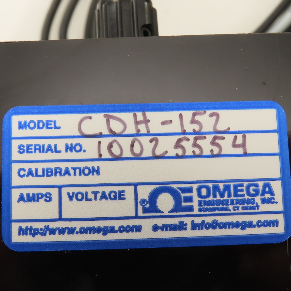 Omega CDH-152 Handheld Portable Conductivity Meter Kit