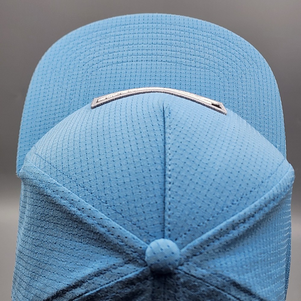 Titleist Golf Hat Blue Black Snapback Cap Patch Athletic Breathable Classic