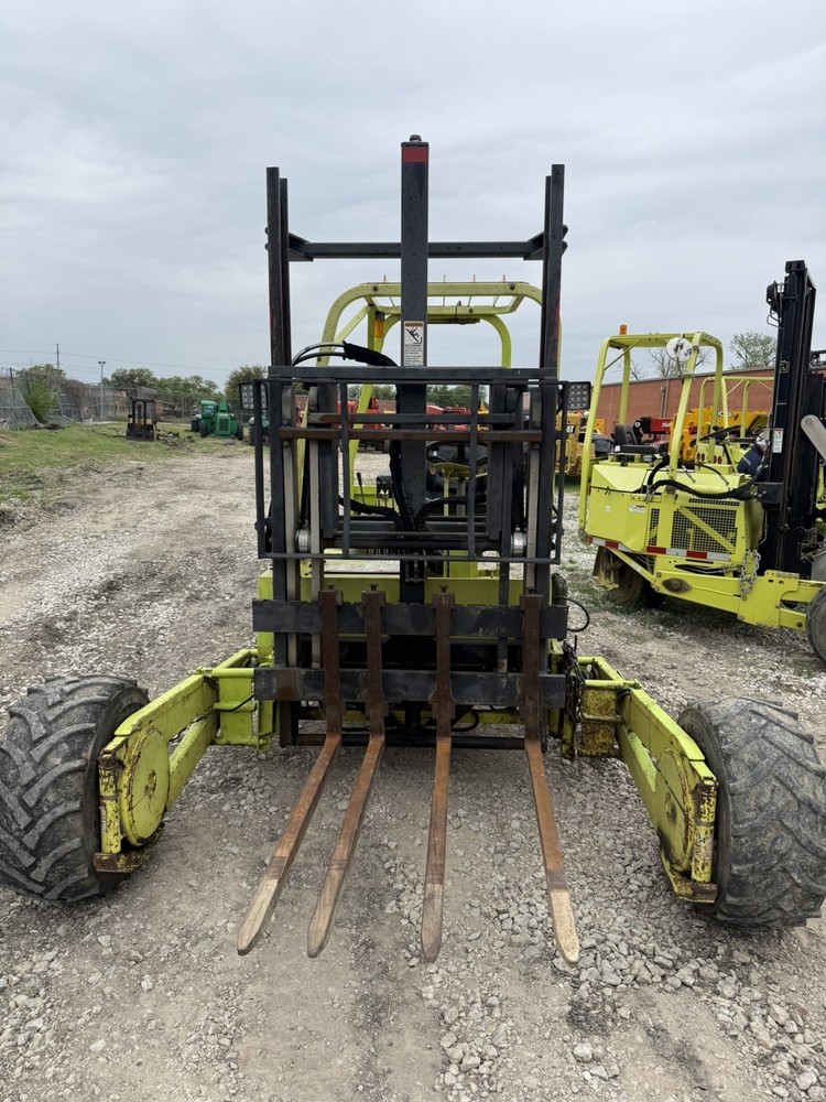 2009 Donkey Forklift 5000 lb Piggyback