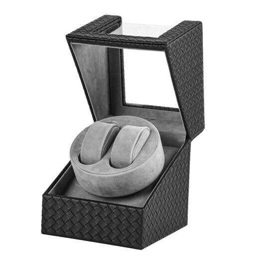 Watch Winder for Automatic Watches, Automatic Deul Watch Winder Box, Premium