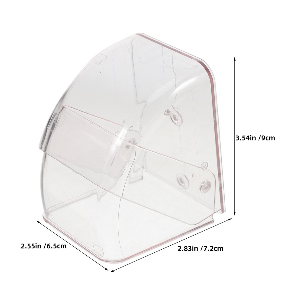 2 Pcs Wireless Doorbell Waterproof Cover Protector Protection Shell