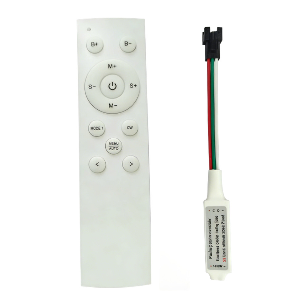 Wireless LED Flow Controller Dual Color with Bicolor + Iridescent Output Effect