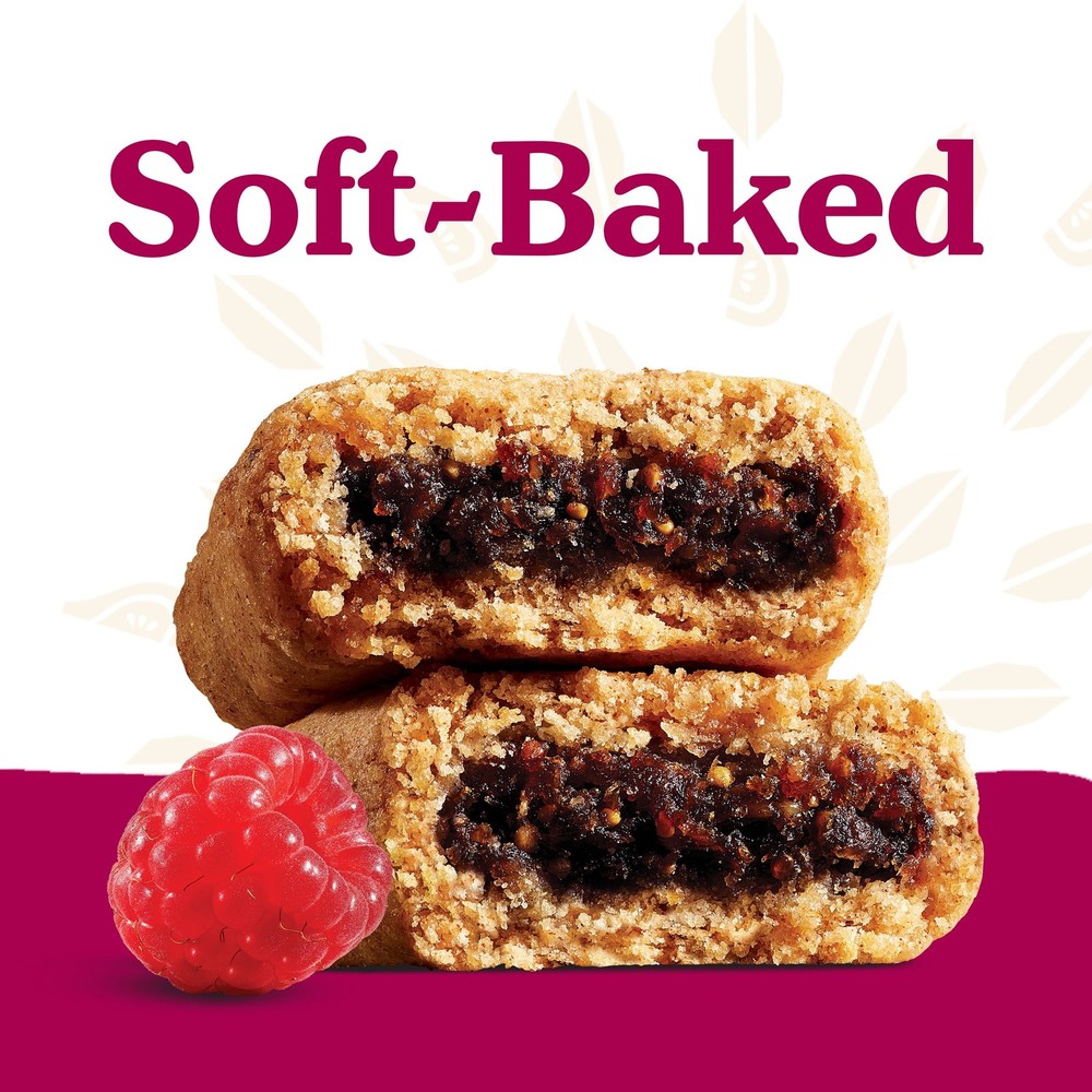 Gluten Free Raspberry Fig Bars, 2 oz Each, 6 Twin pack Box