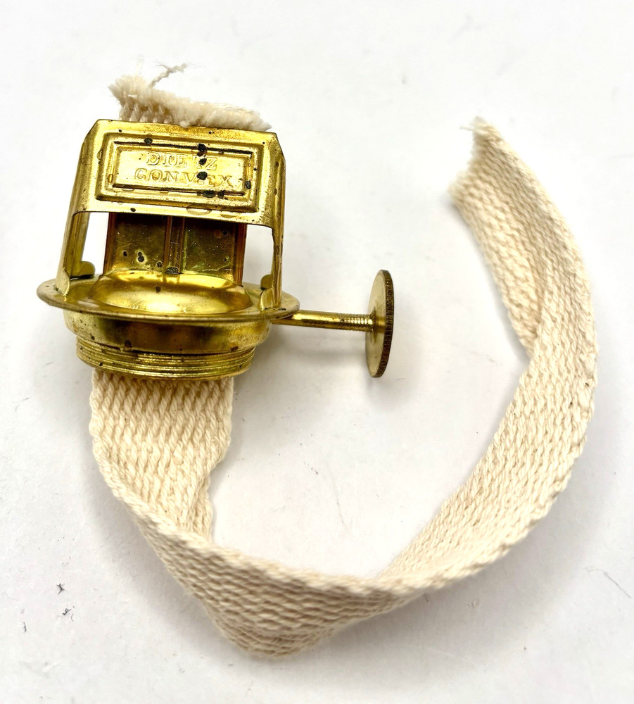 Brass Dietz Convex Threaded Lantern Burner