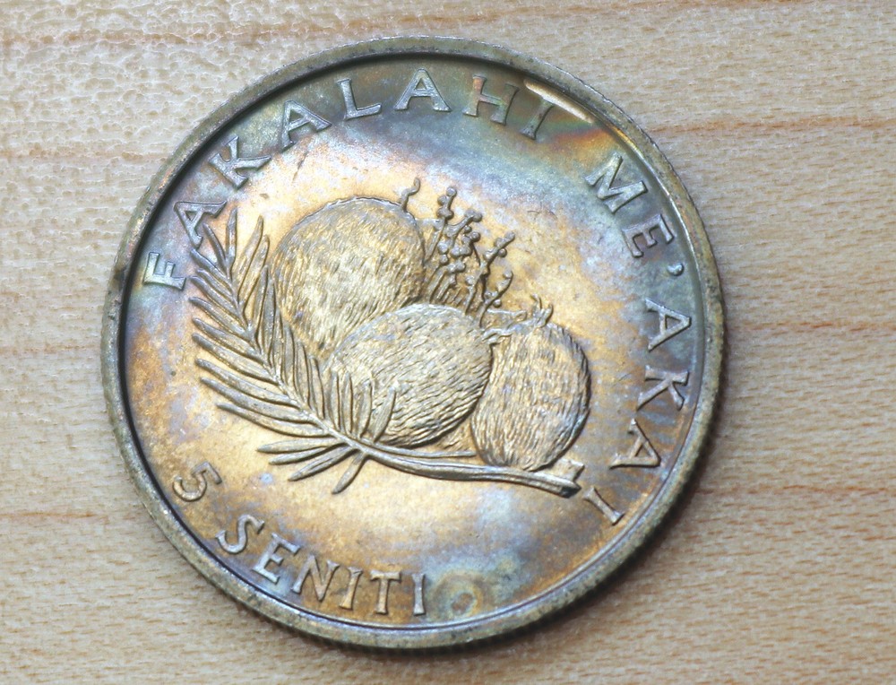 1981 Tonga 5 Seniti