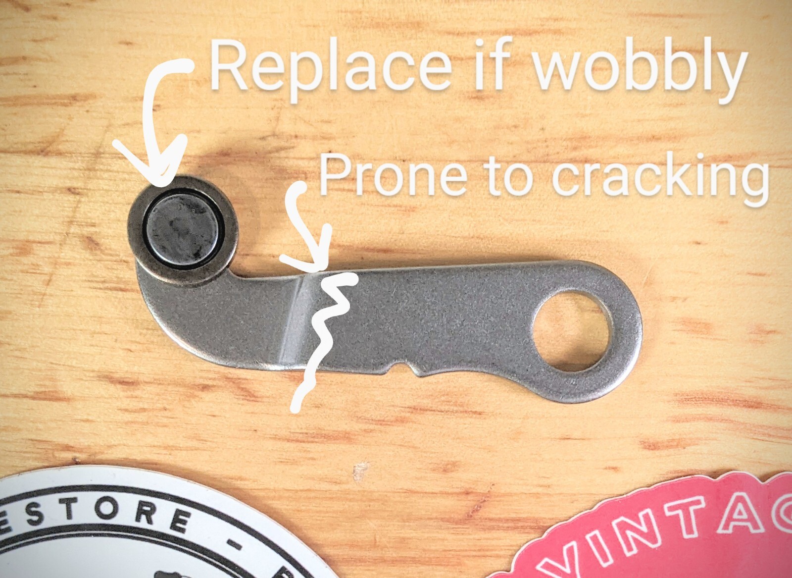 Transmission - Shift Star Detent Arm - 24430041010 - Honda Z50 CT70 SL70 XL70