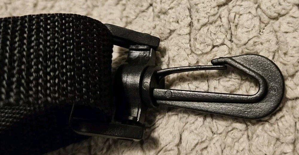 Adjustable Bag Strap Black