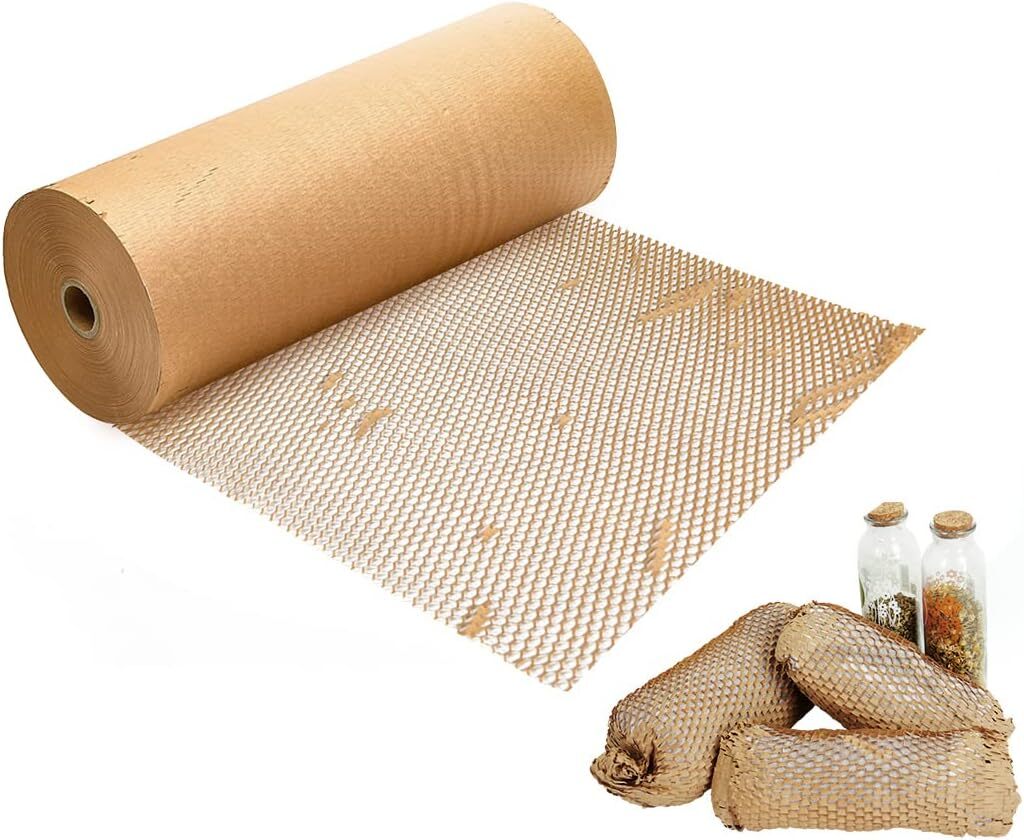 Honeycomb Cushioning Wrap Packaging Paper 16'' x 300FT