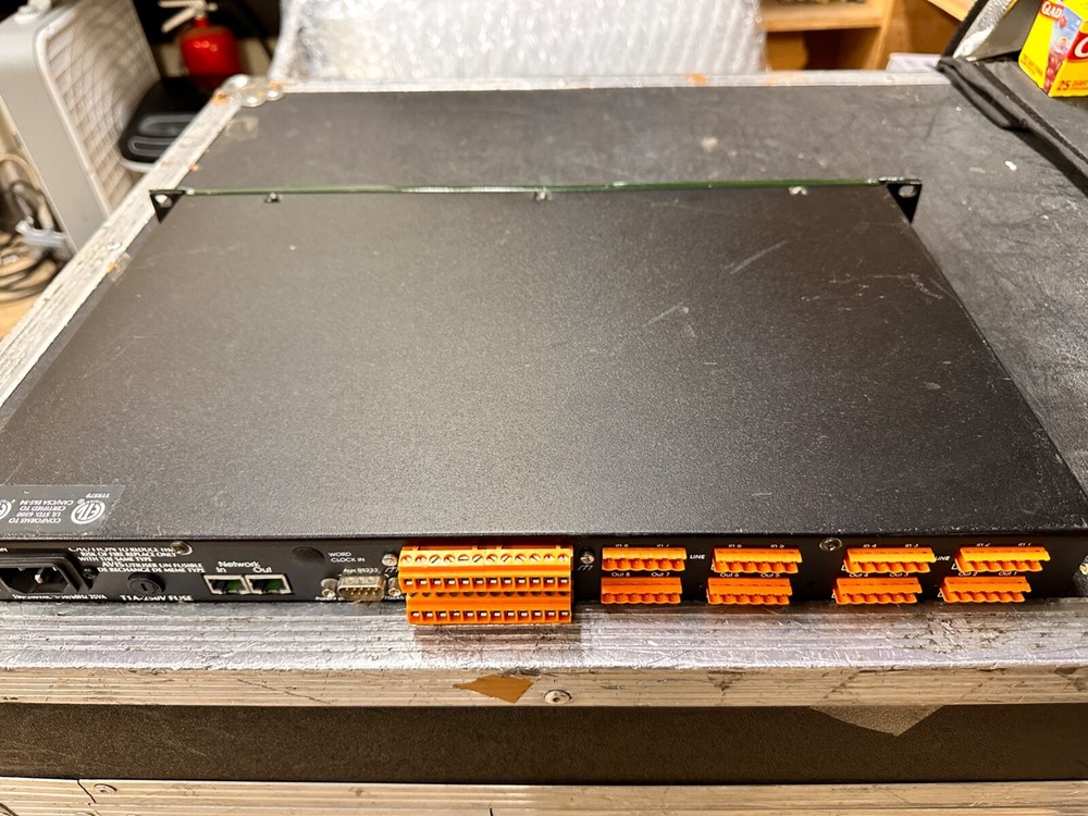 BSS Soundweb 9088iiS Networked Signal Processor - Doesn't Power On