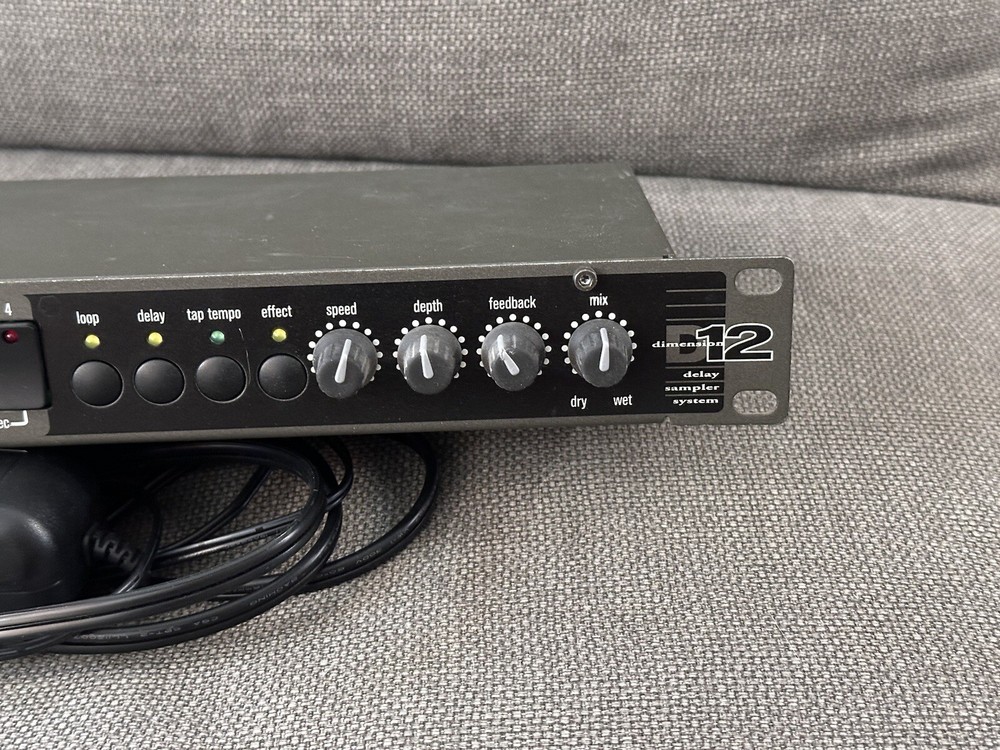 DOD Digitech D12 Dimension 12 Loop Sampler