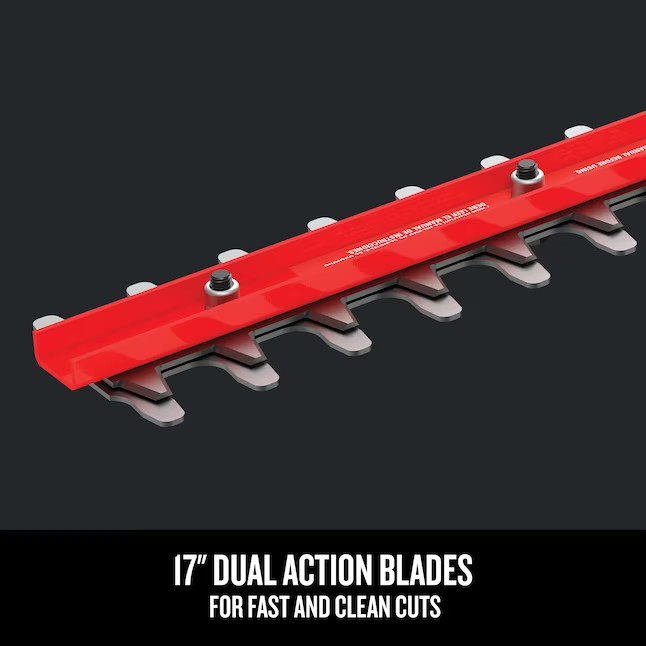 CRAFTSMAN 17" Corded Electric 3.2 AMP Dual Action Blade Hedge Trimmer - NEW!