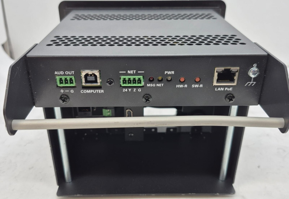 Crestron FT-TSC600-B 6507393 FlipTop Touch Screen Control System W/ modules