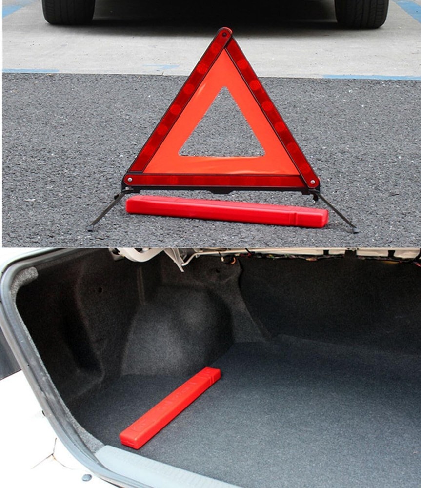 3 PCS Reflective Warning Emergency - Warning Triangle Kit - For Roadside Safety