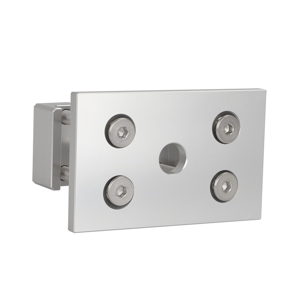 1/2" Hole Truck Stake Pocket Bracket For Pickup Antenna Mount Mobile CB HAM