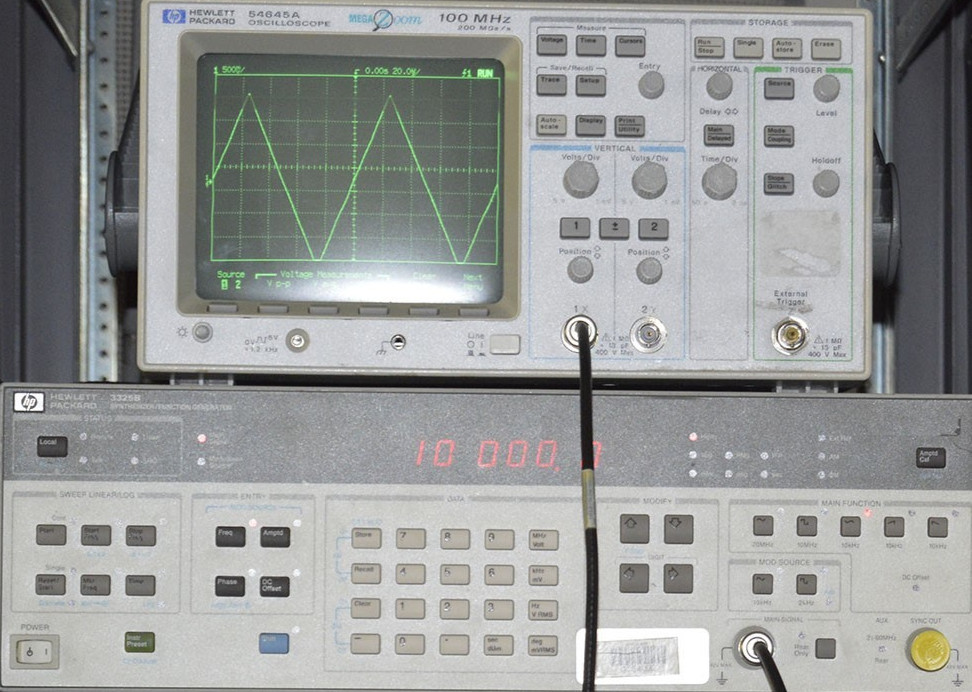 HP 3325B Synthesized Function Generator w/ Opt 001, Manual