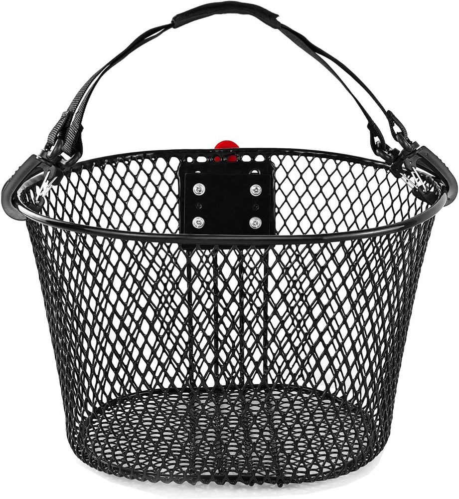 Knee Scooter Basket Accessory, Quick Release Removable Electric Scooter Baskets,
