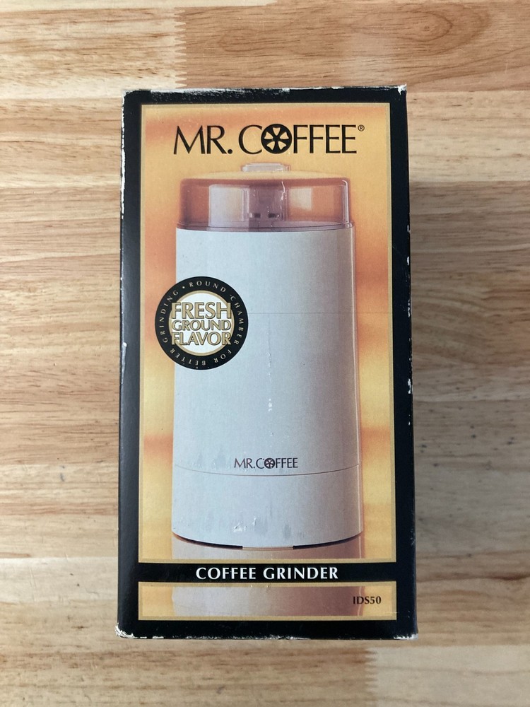 Mr. Coffee IDS50 Grinder (New in Box)