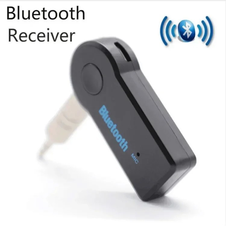 Wireless Bluetooth Receiver 3.5mm AUX Audio Stereo Music Home Car Adapter