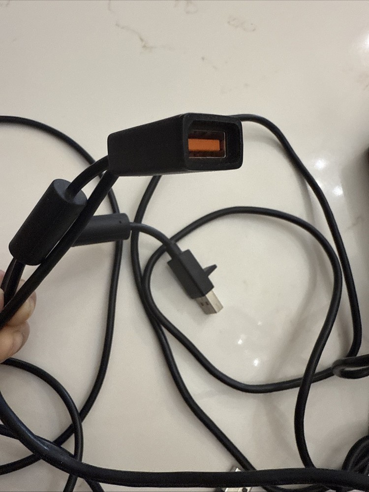 Kinect Microsoft XBOX 360 Model 1414 Sensor Bar Genuine Authentic Black