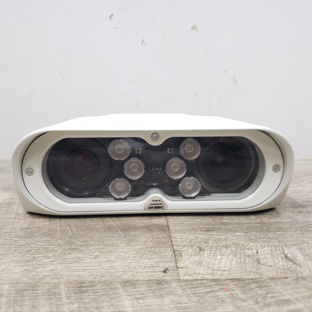 Genetec SharpV LPR Camera A-UV-WS850-LC (SHARPV09520) AutoVu -Untested-