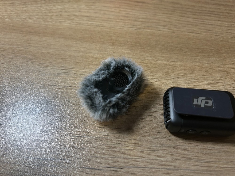 DJI Mic 2 Wireless Microphone Shadow Black