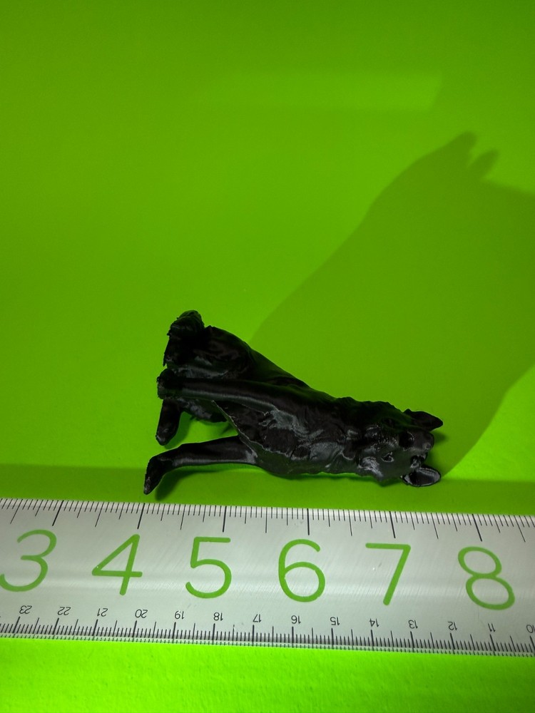 3D Printed German Shepherd Figurine