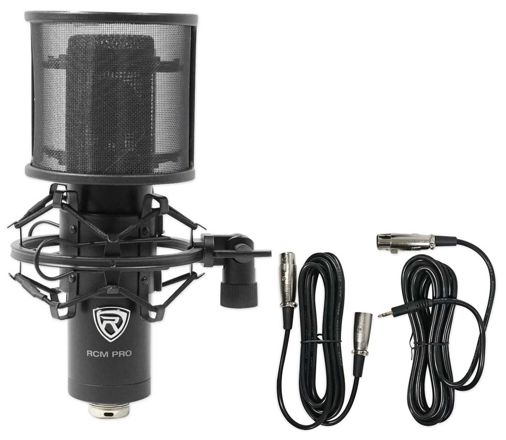 Pair Presonus Eris Studio 8 Powered Active 8" Studio Monitors + Recording Mic