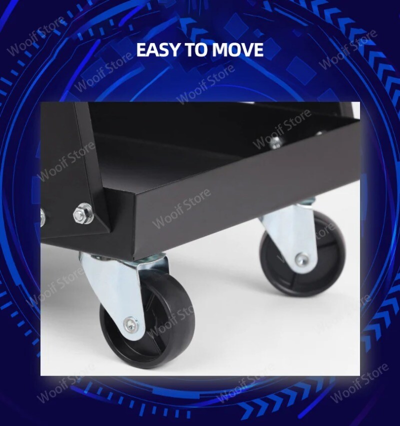 Welding Machine Trolley Welding Driver Pull Mobile Trolley for Car Repair