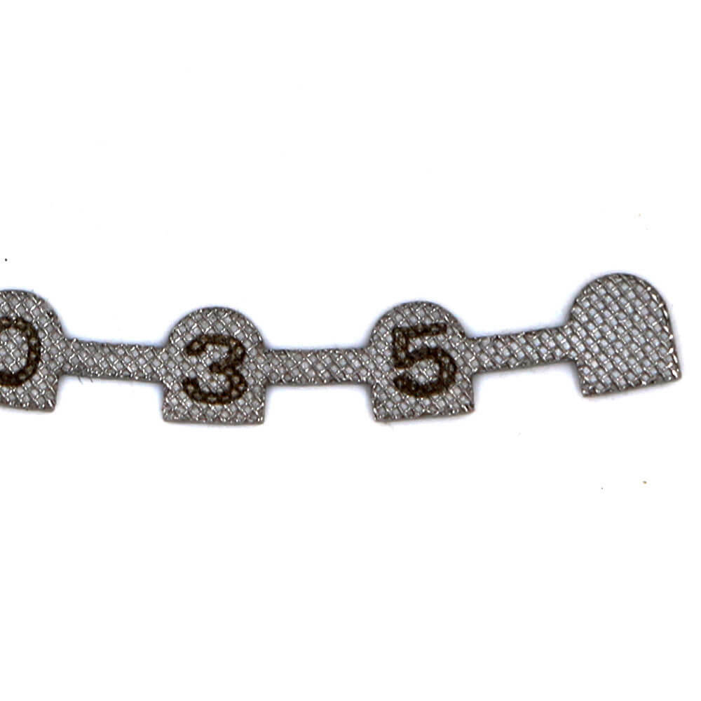Orthodontic Lingual Retainer Splints Size L 35# - 5-Pack for Bonding