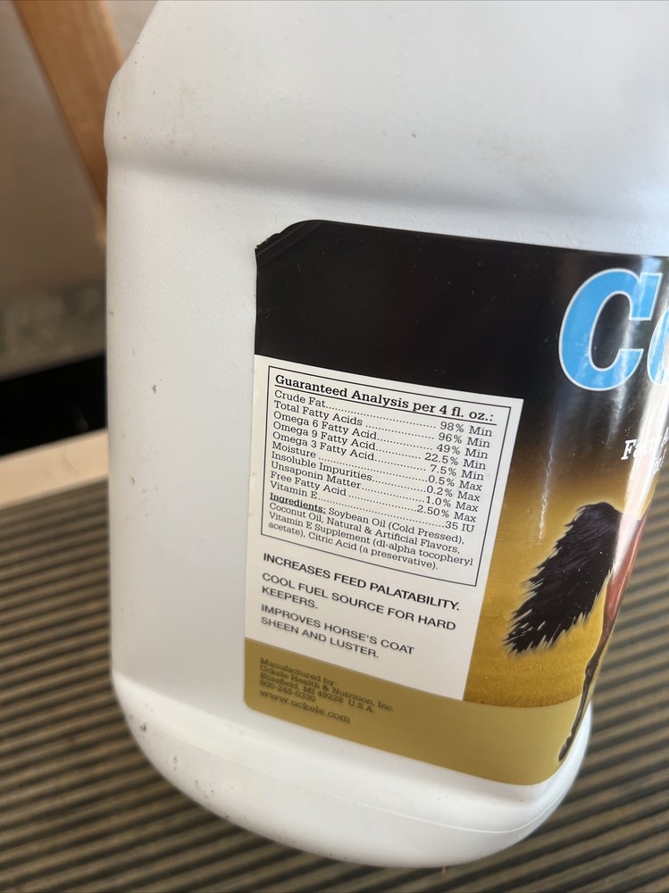 Equine Coco soya