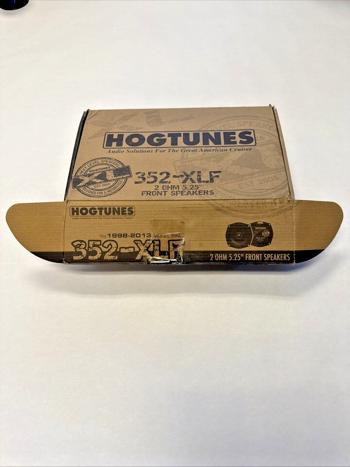 Hogtunes - XL Front Speaker Kit for Harley Models - 352-XLF