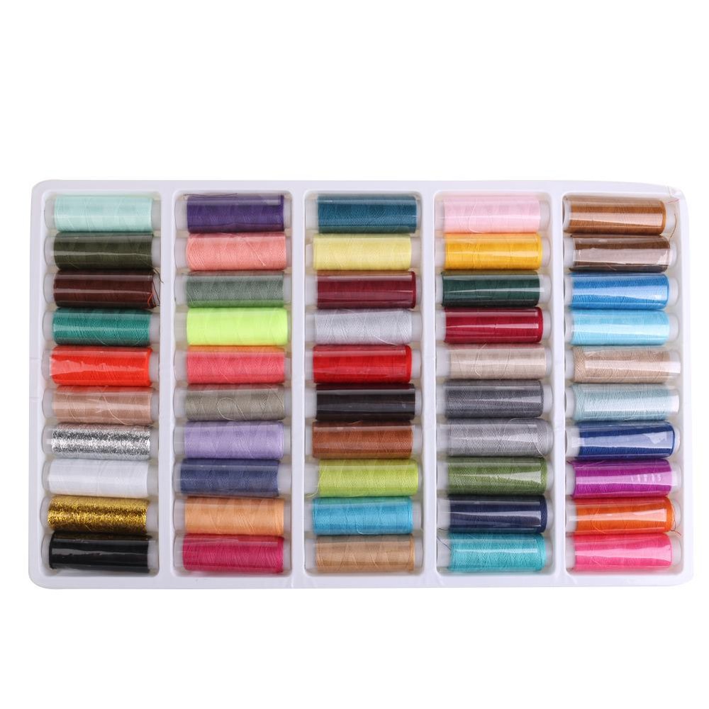 39 Spools Sewing Thread Polyester Assorted Colors 165 yards each Wholesale Lot