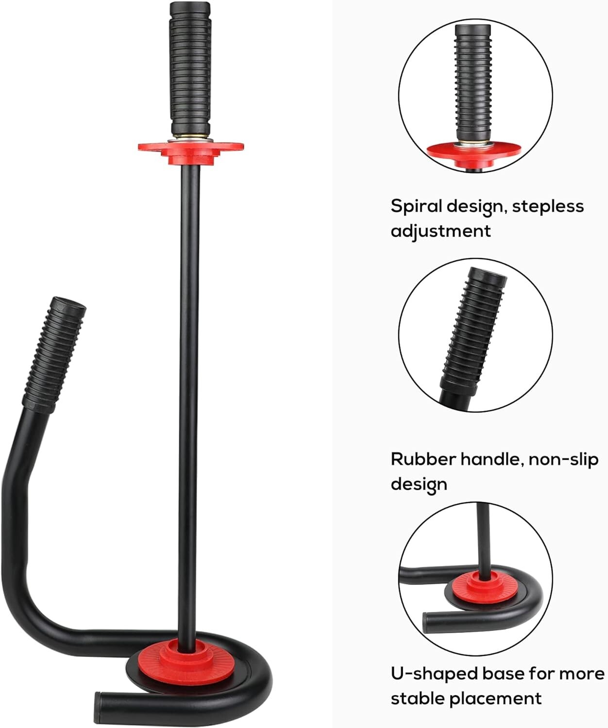 Stretch Film Dispenser Handheld Shrink Wrap Handle Machine Adjustable 18" to 20"