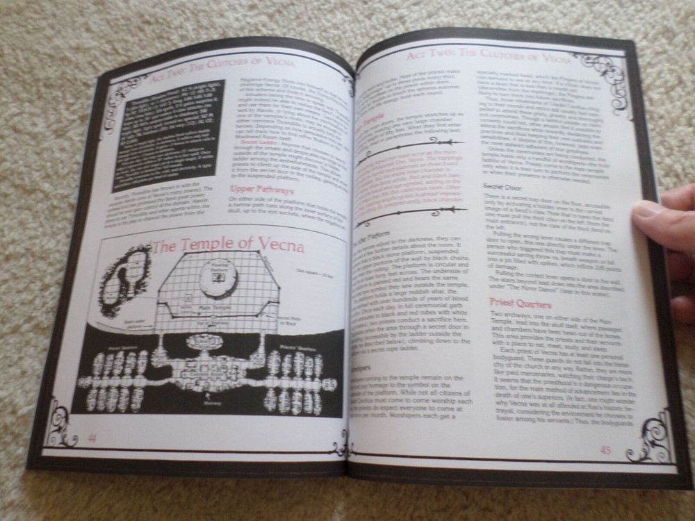 Vecna Reborn Dungeons & Dragons Ravenloft adventure module