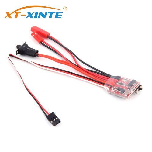 20A/30A Brush ESC Forward Reverse Bidirectional Speed Controller for RC Boat Car