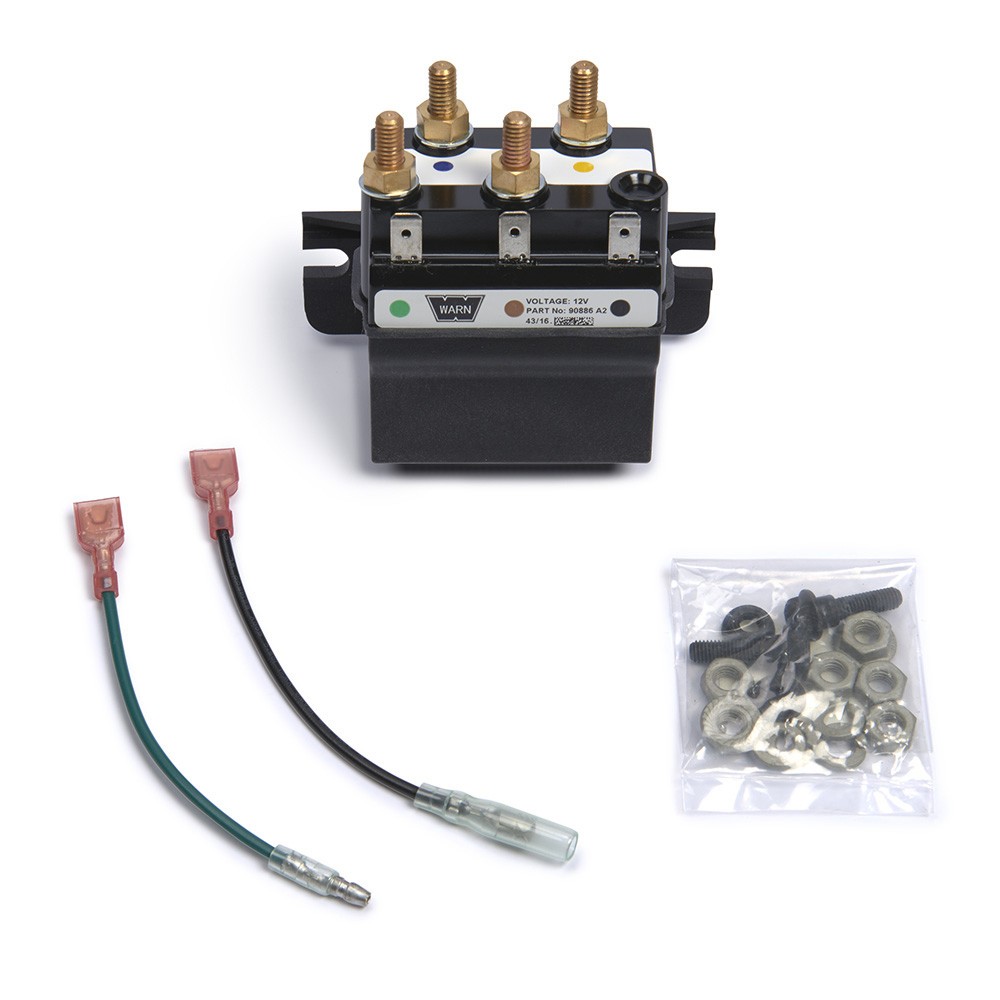 Warn 83321 Contactor Only For DC800/ DC1000/ DC1200 12 Volt