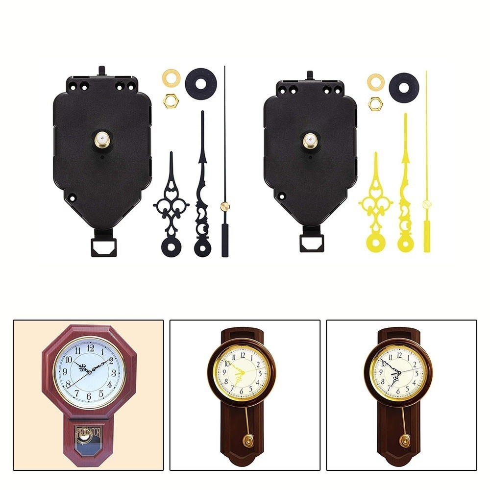 Pendulum Clock Movement Kit Suitable for Cross stitch and Craft Projects