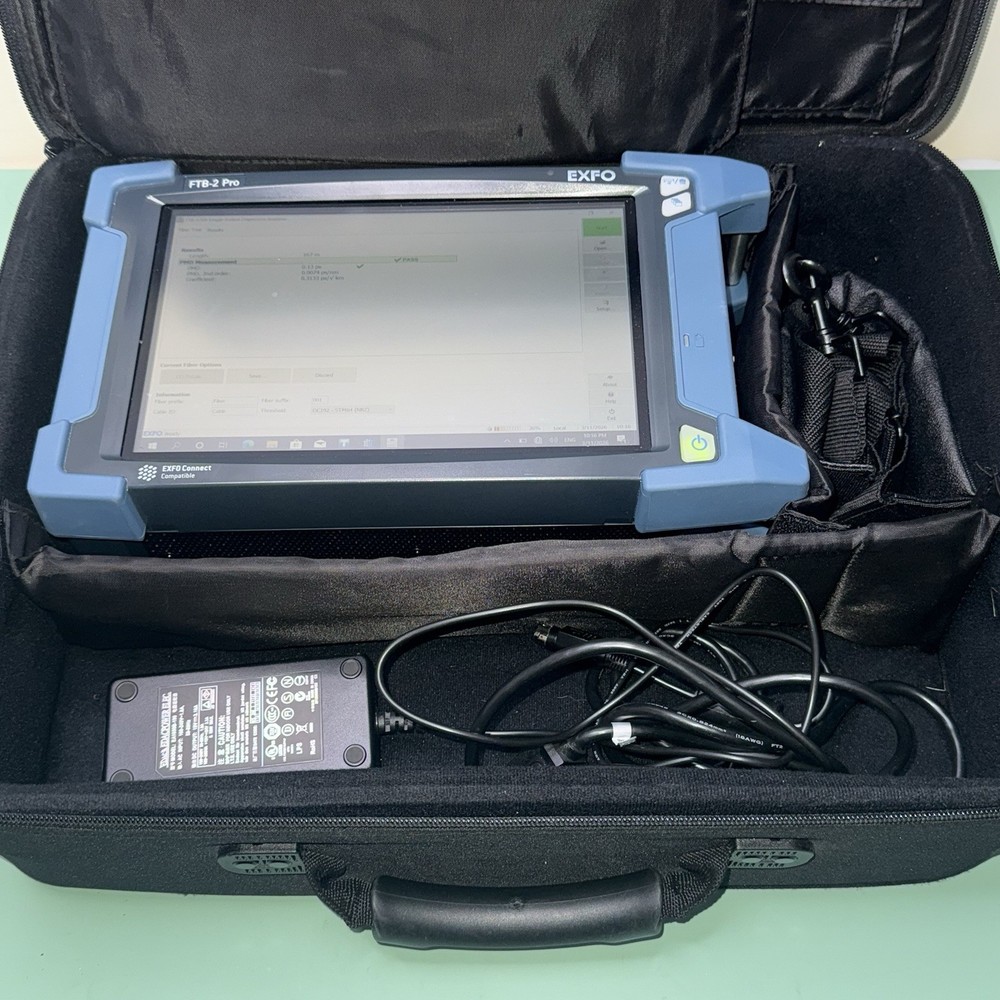 EXFO FTB-2 Pro FTB-5700 Single Ended PMD Analyzer