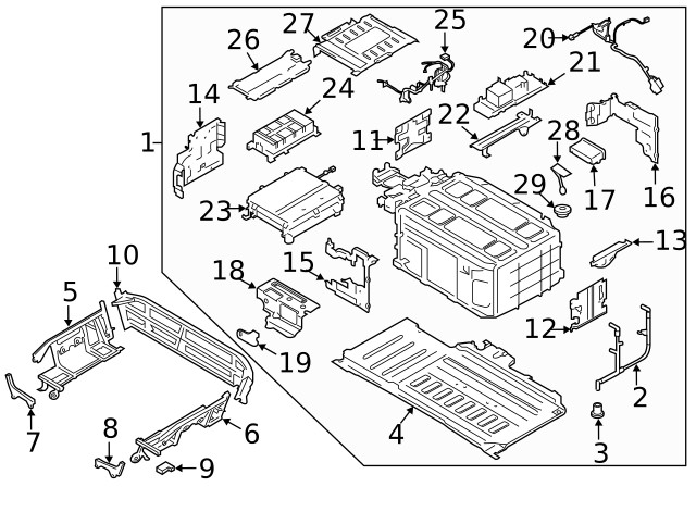Genuine Ford Control Module FM5Z-10B687-D