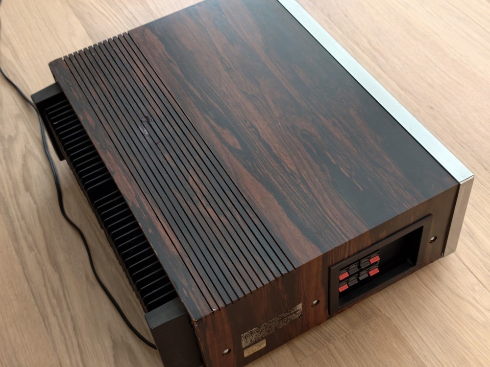 vintage Sansui G9700 Receiver Serviced