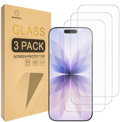 Screen Protector compatible with iPhone 17 / iPhone 17 Pro [6.3 Inch]