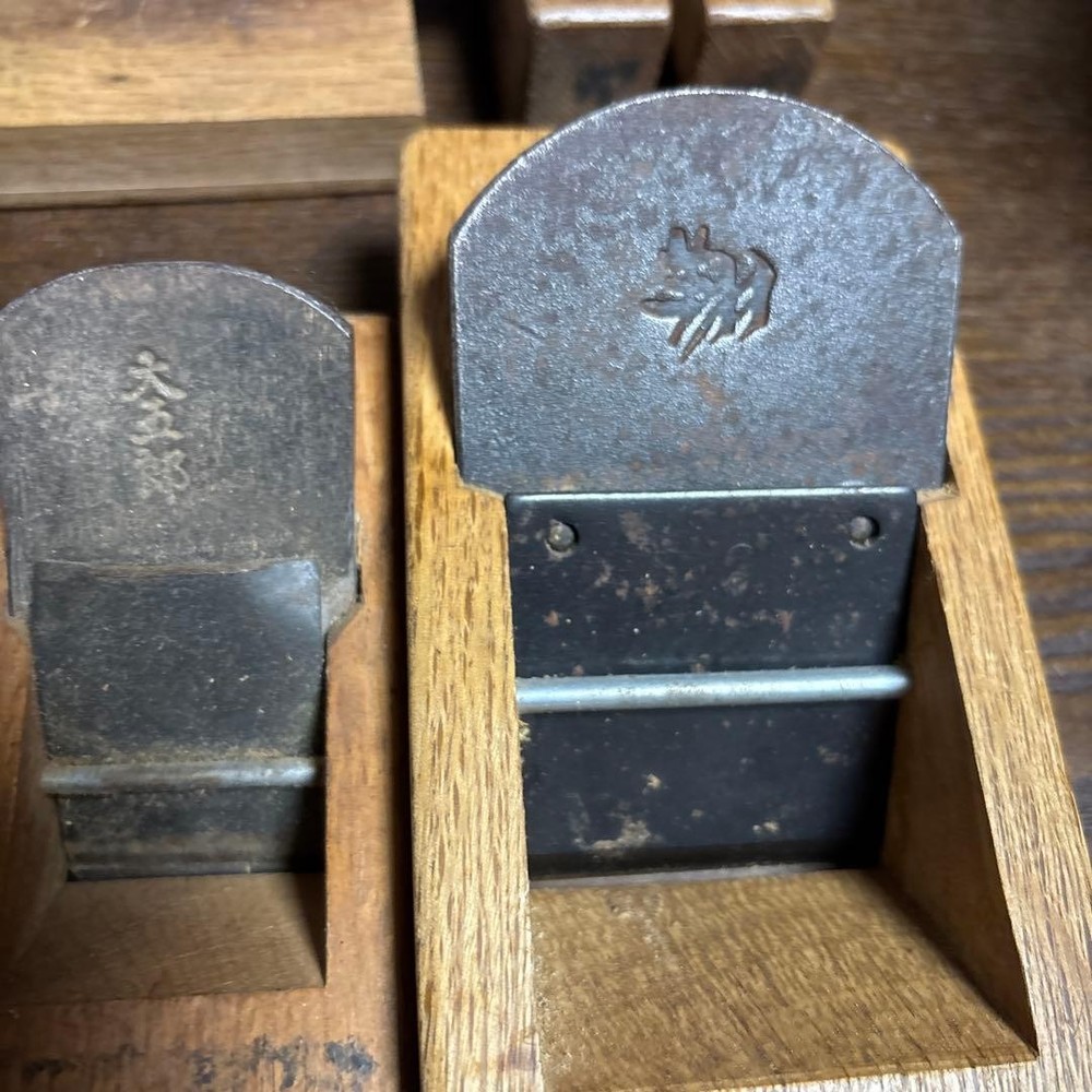 Unknown Brand Carpentry Planes Set 3 Hand Tools for DIY Home Renovation